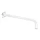 KLUDI-A-QA-Wand-Brausearm-400-mm-eckige-Wandrosette-chrom-weiss-6653491-00 gallery number 1